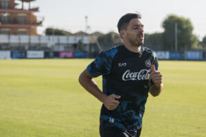 SSC Napoli Training Session