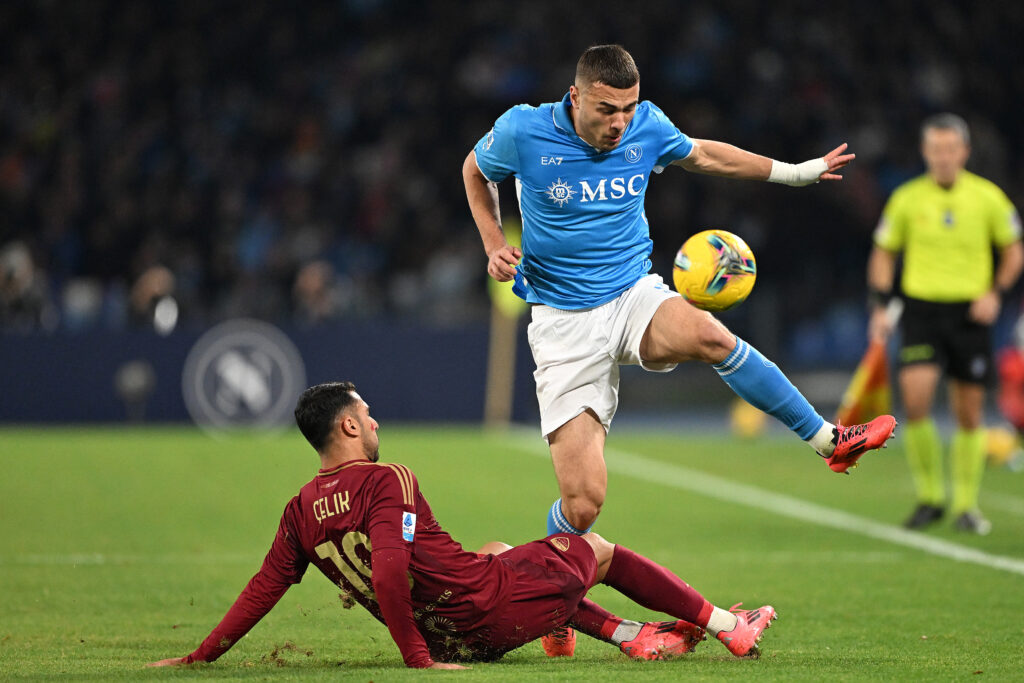 Napoli v AS Roma - Serie A
