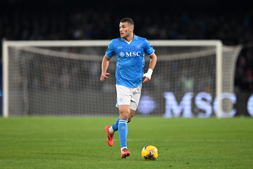 Napoli v AS Roma - Serie A