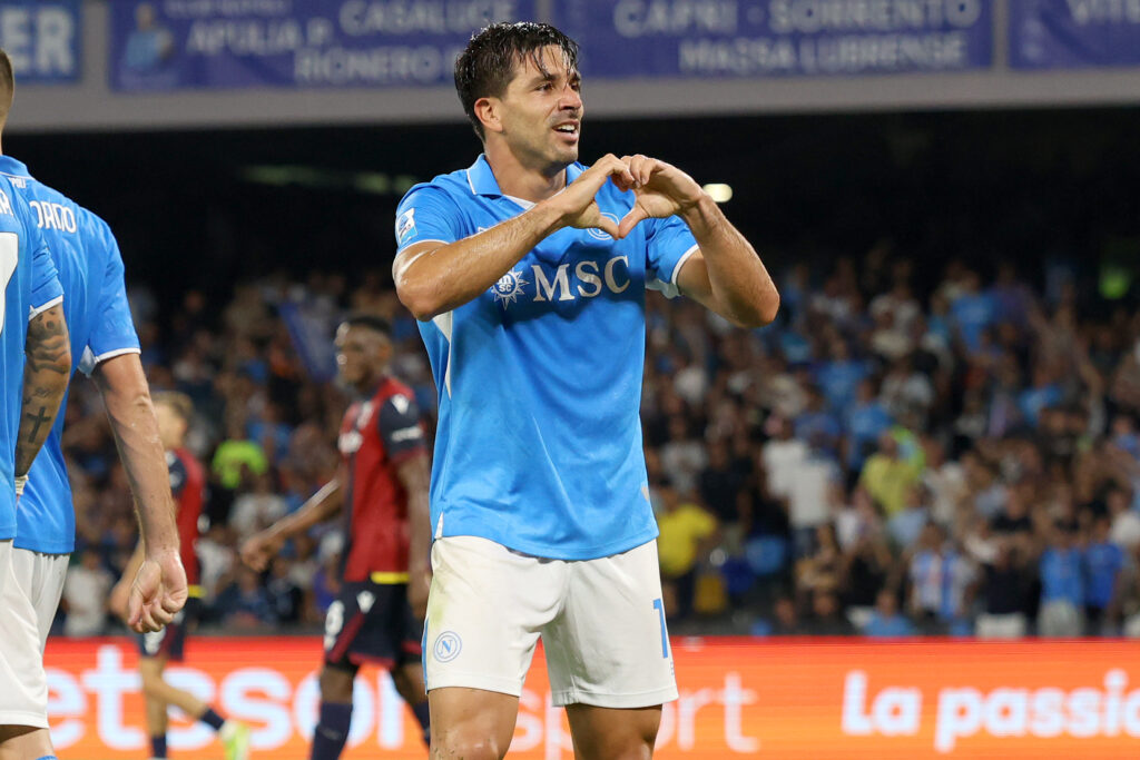 Napoli v Bologna - Serie A