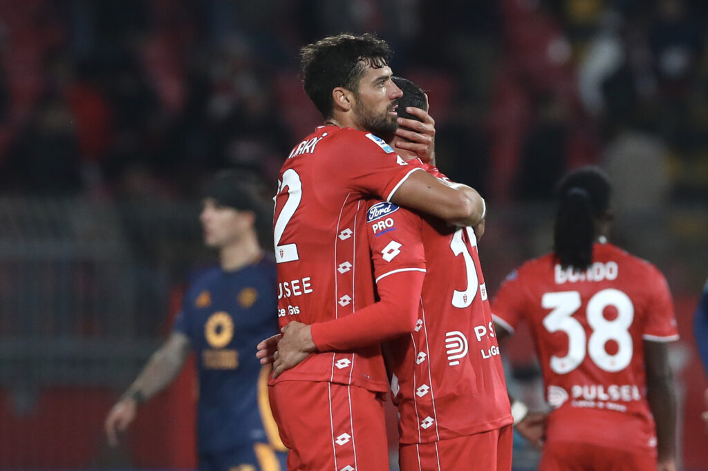 Monza v AS Roma - Serie A