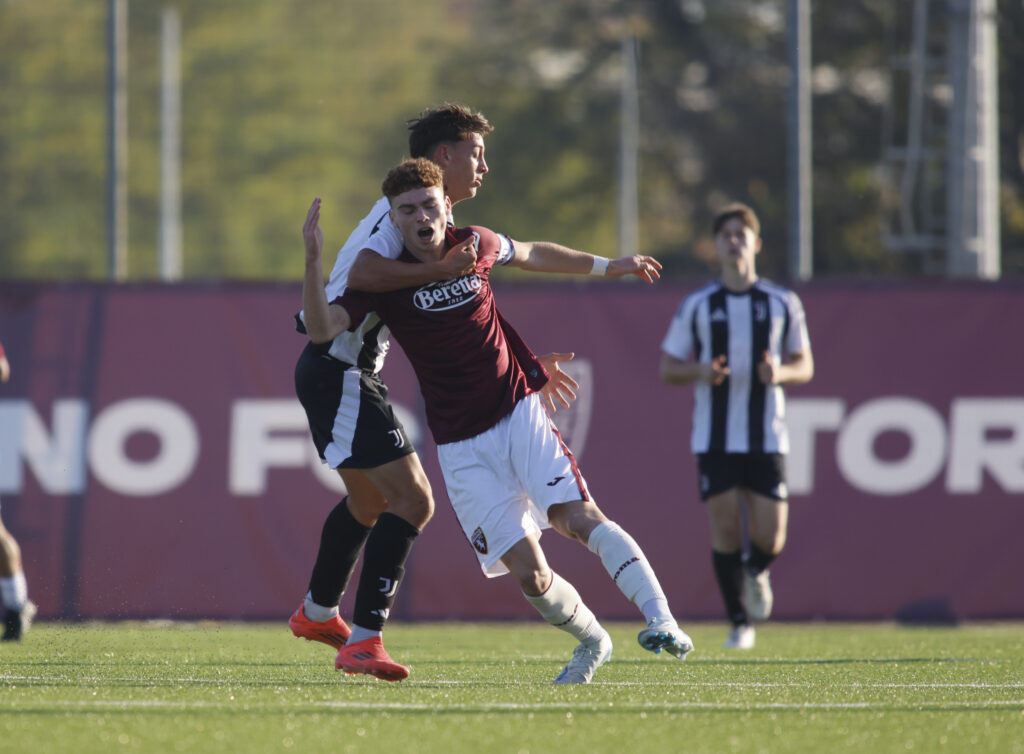 Under 17, Torino-Juventus Bonacina