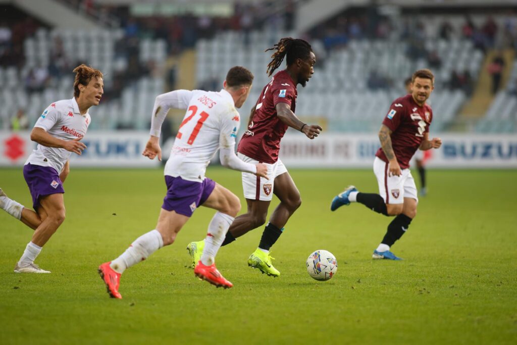 Torino Fiorentina Karamoh