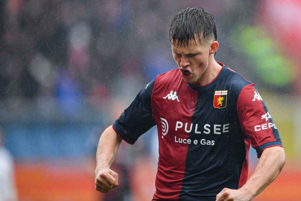 Genoa v Cagliari - Serie A