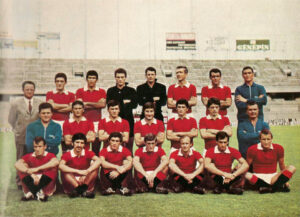 Il Torino vincitore della Coppa Italia nel 1967-1968