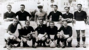 Il Torino vincitore della Coppa Italia nel 1935-1936