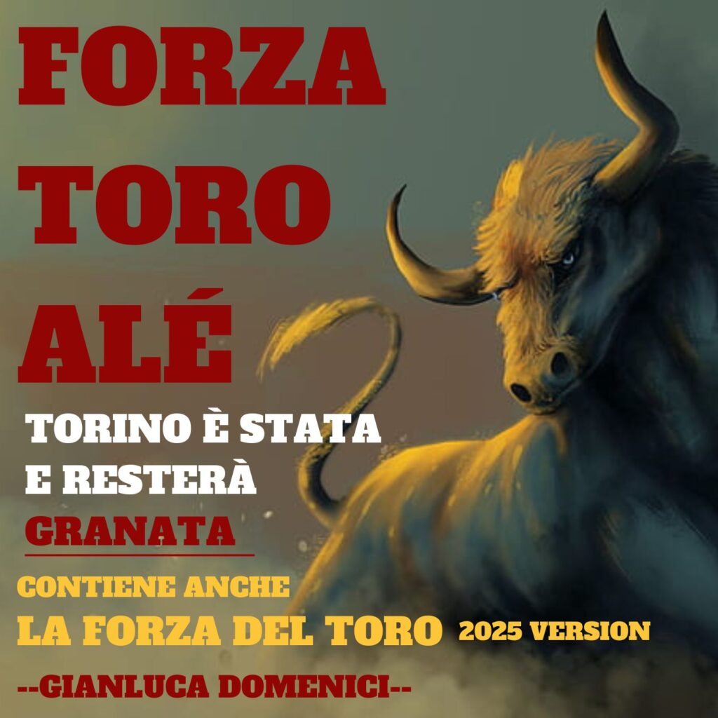 COPERTINA FORZA TORO ALÉ