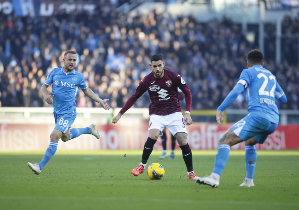 Torino FC vs SSC Napoli, Serie A