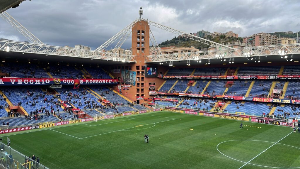 stadio Luigi Ferraris Genoa (Marassi) - general view