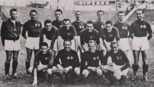 Il Torino vincitore della Coppa Italia nel 1942-1943