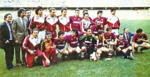 Il Torino vincitore della Mitropa Cup 1991