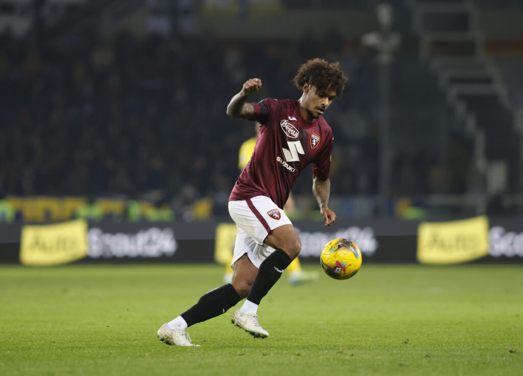 Torino-Parma, Lazaro