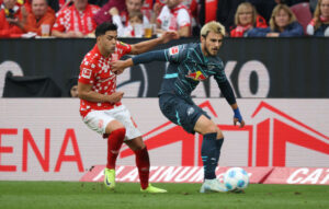 1. FSV Mainz 05 v RB Leipzig - Bundesliga