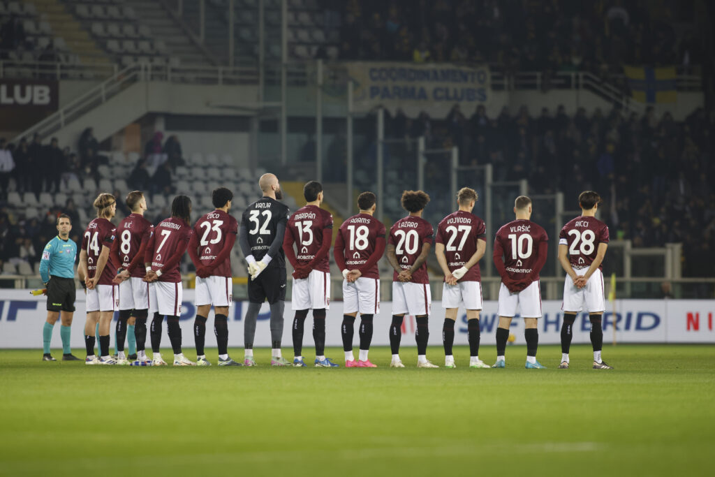 Torino-Parma, minuto di silenzio Torino Agroppi