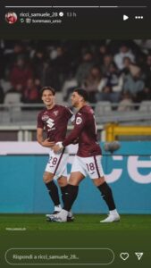 Storia Ricci TorinoCagliari