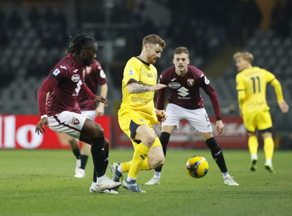 Torino-Parma, Karamoh