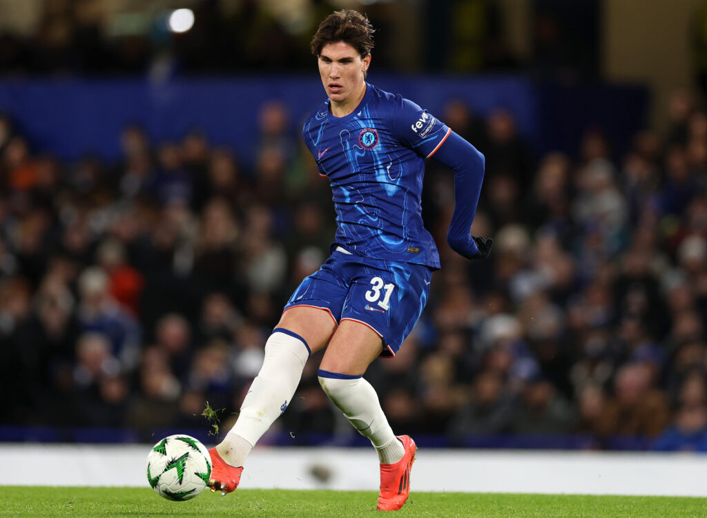 Chelsea FC v Shamrock Rovers FC - UEFA Conference League 2024/25 League Phase MD6