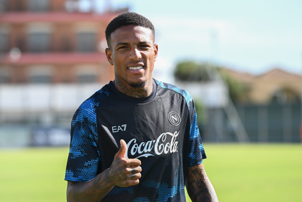 SSC Napoli Training Session