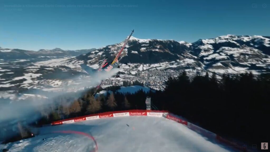 Video aereo redbull