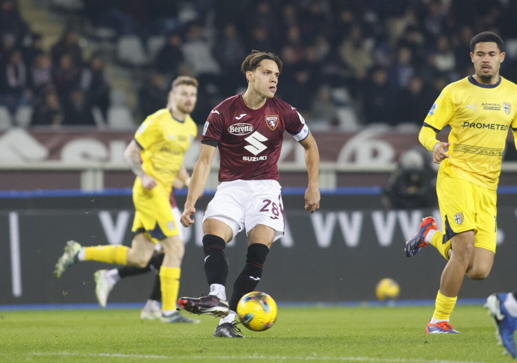 Torino-Parma, Ricci