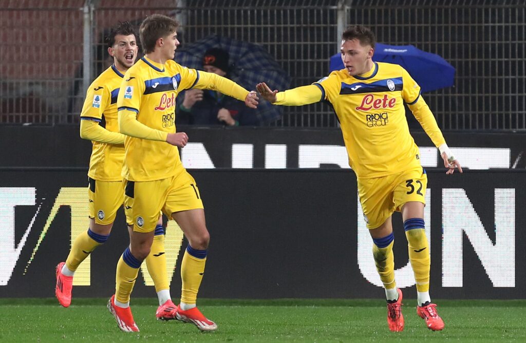 Como 1907 v Atalanta BC - Serie A