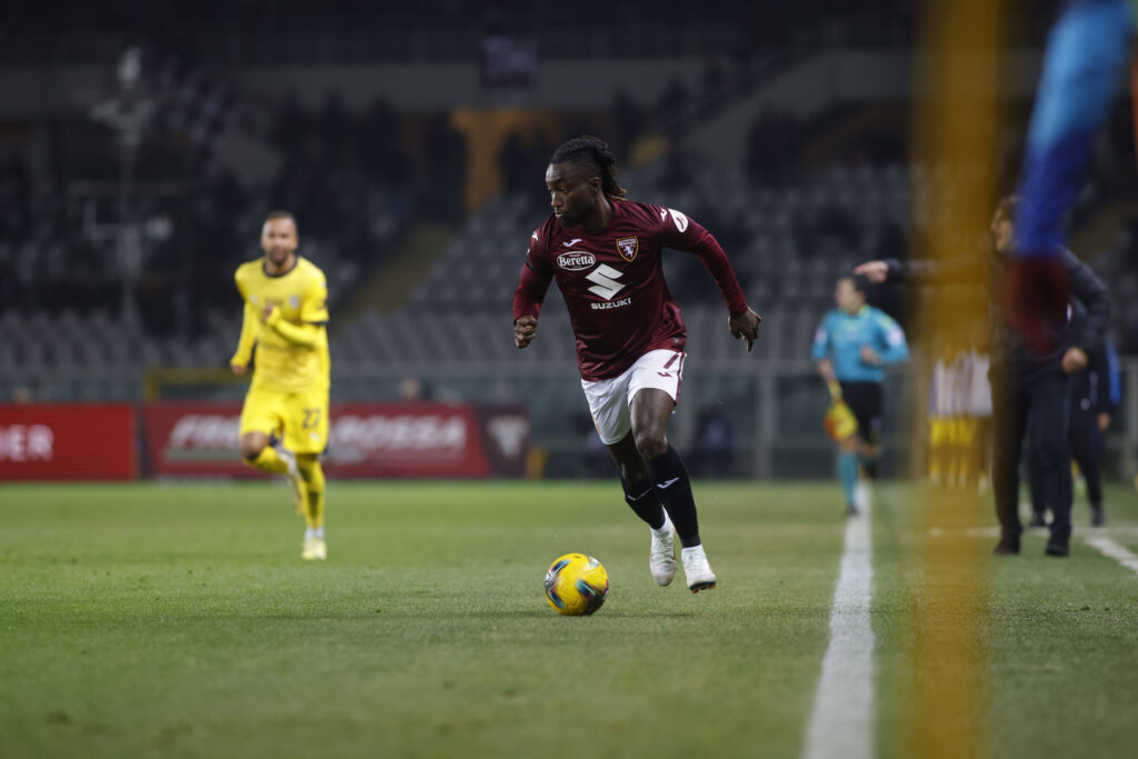 Torino-Parma, Karamoh