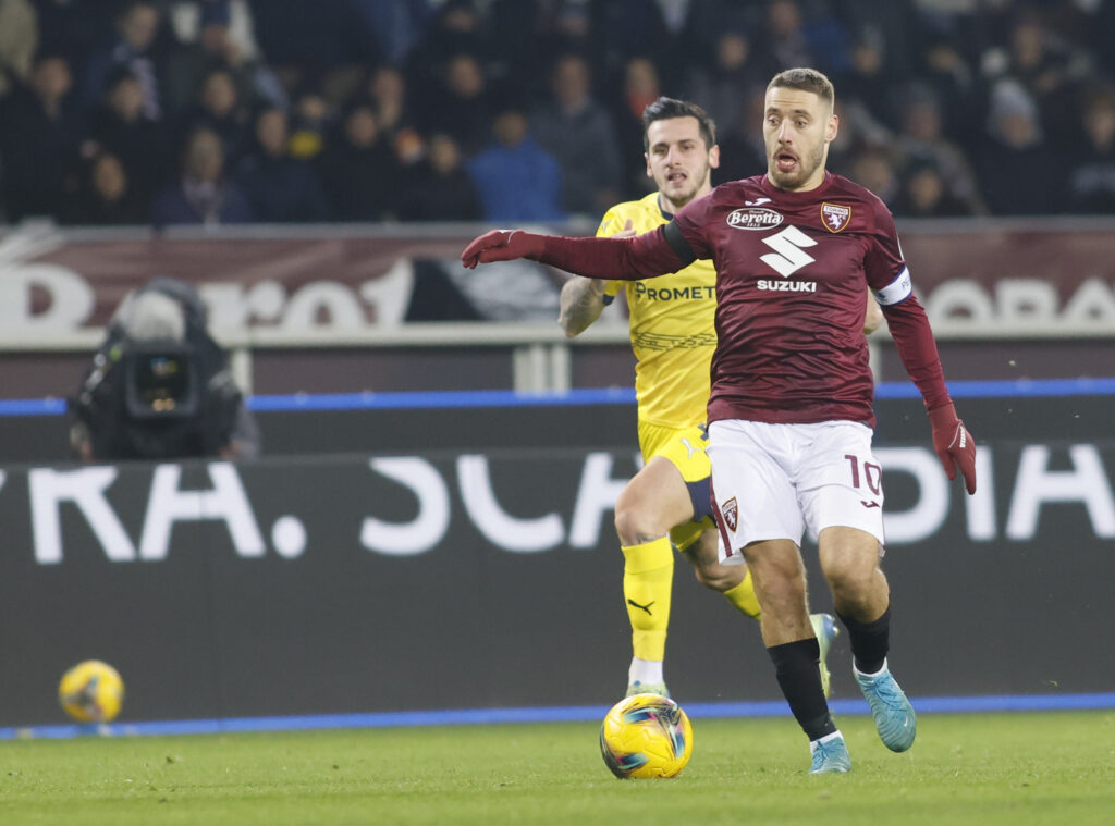Torino-Parma, Vlasic