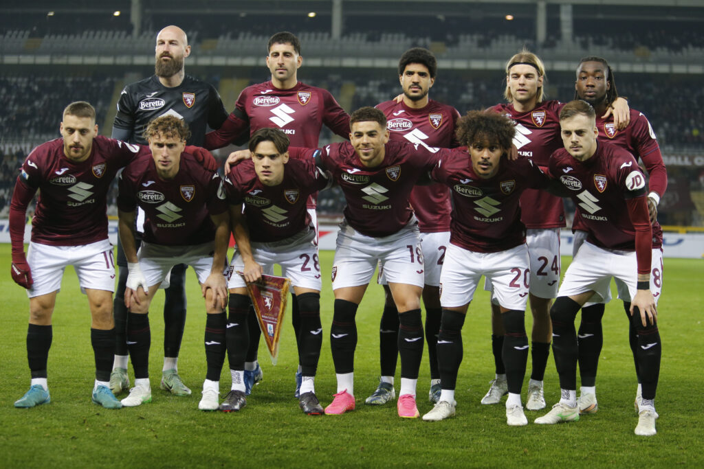 Torino-Parma, XI Torino