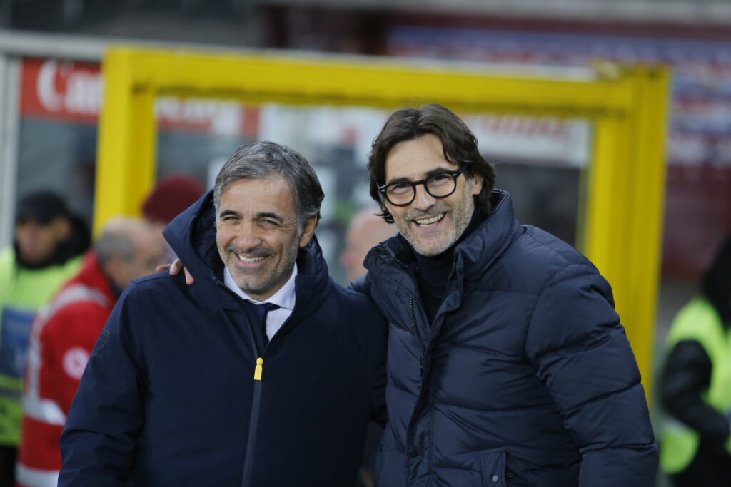 Torino-Parma, Pecchia e Vanoli