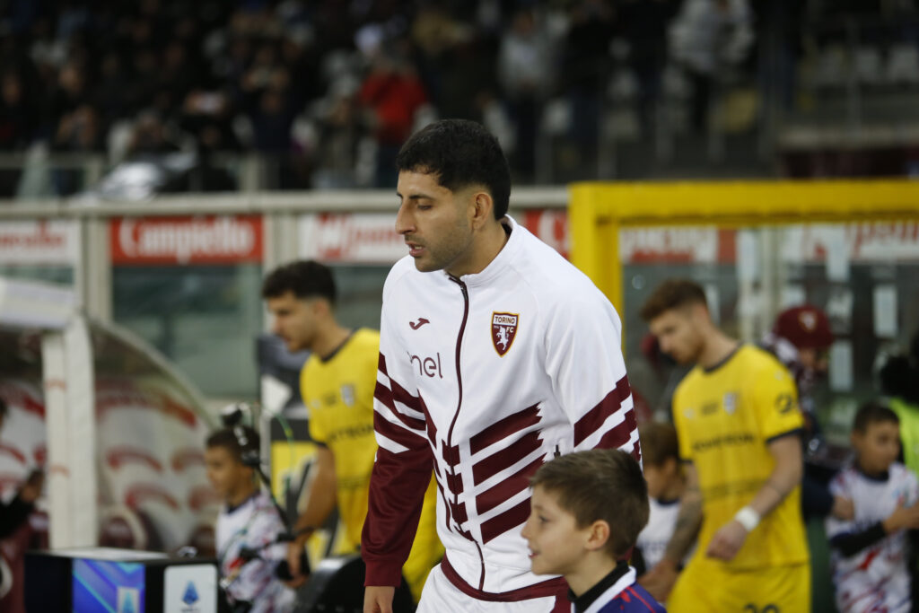 Torino-Parma, Maripan