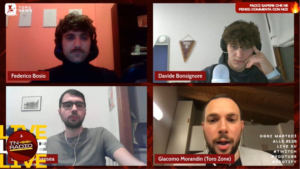 Giacomo Morandin a TN Radio