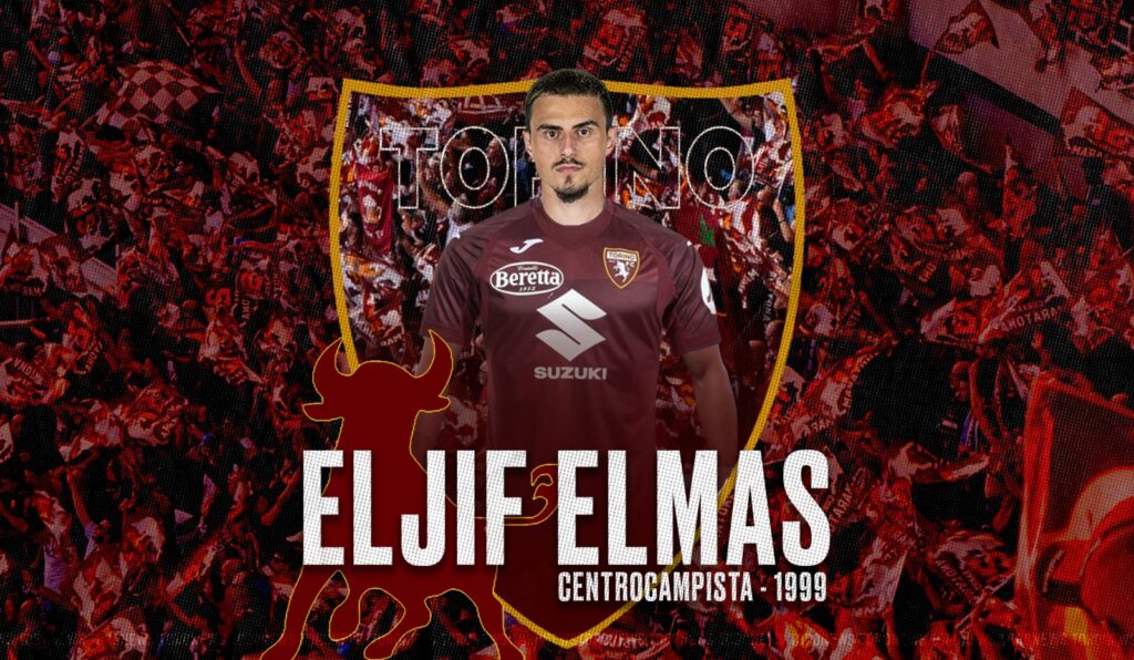 Ufficiale Elmas al Torino
