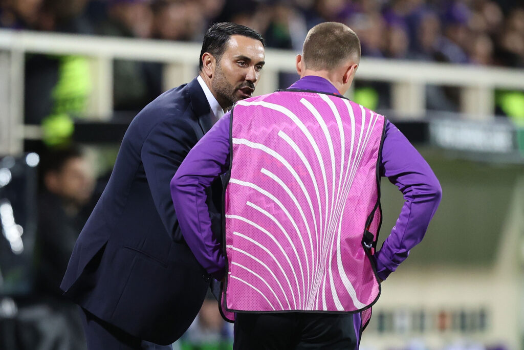 ACF Fiorentina v The New Saints FC - UEFA Conference League 2024/25 League Phase MD1