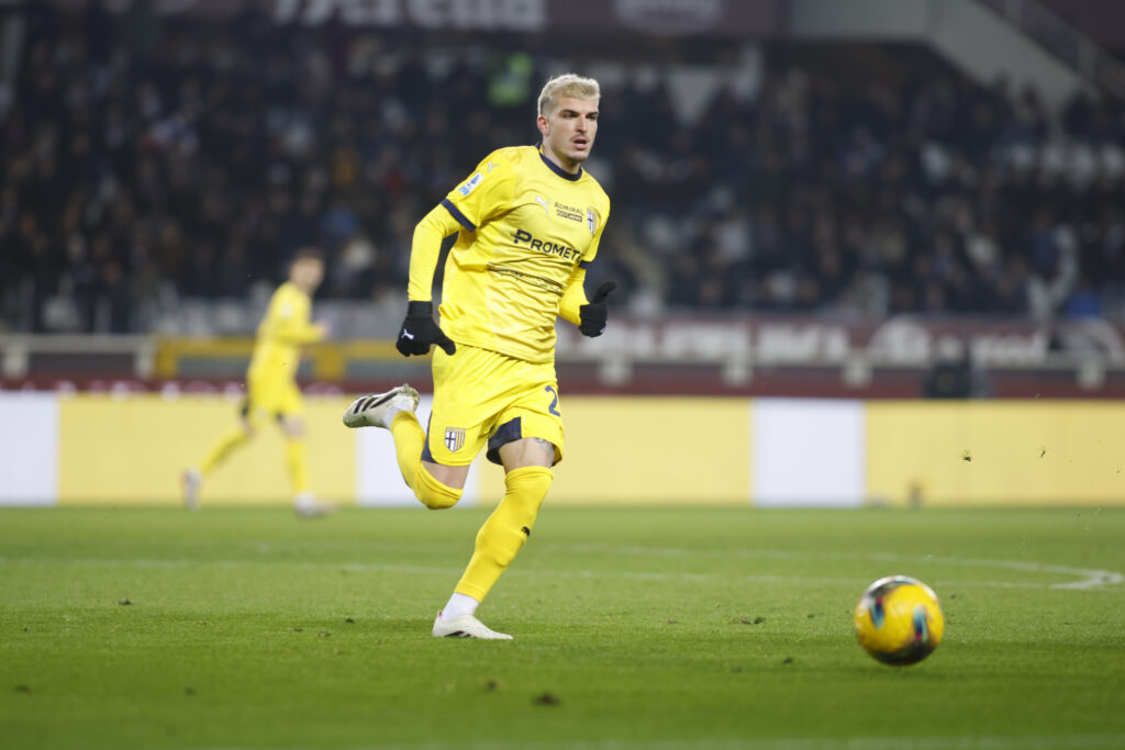 Torino-Parma, Mihaila