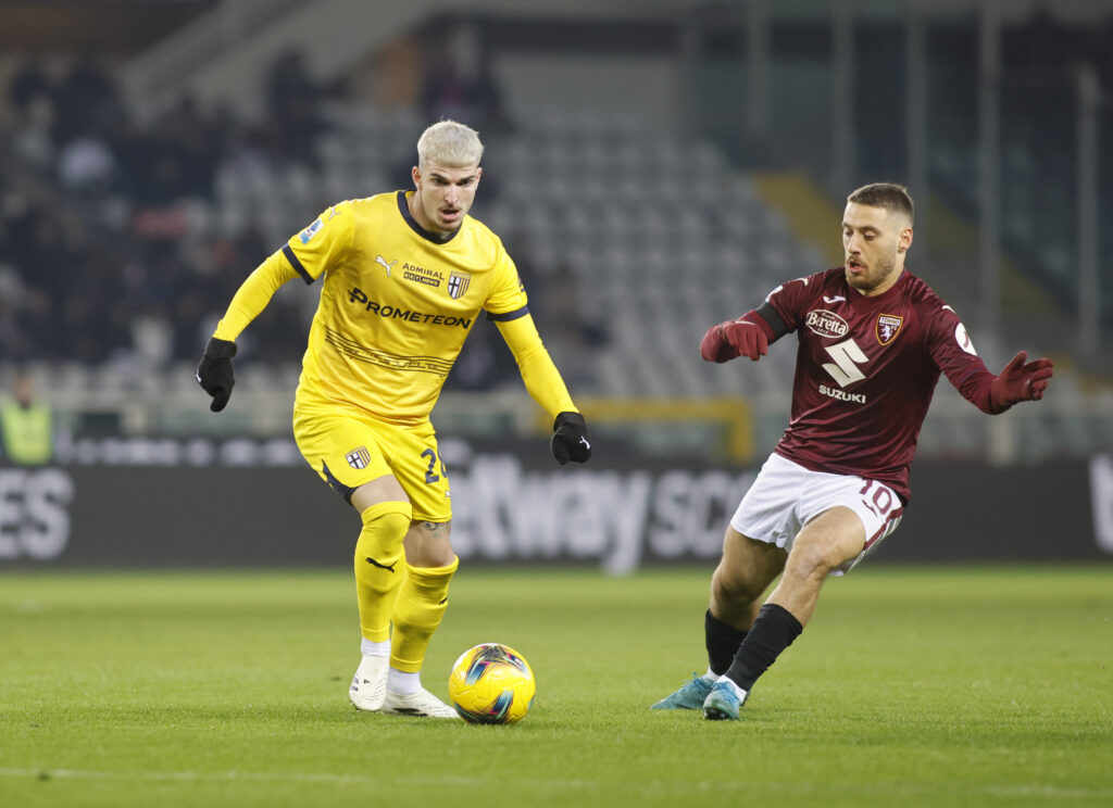 Torino-Parma, Mihaila Vlasic
