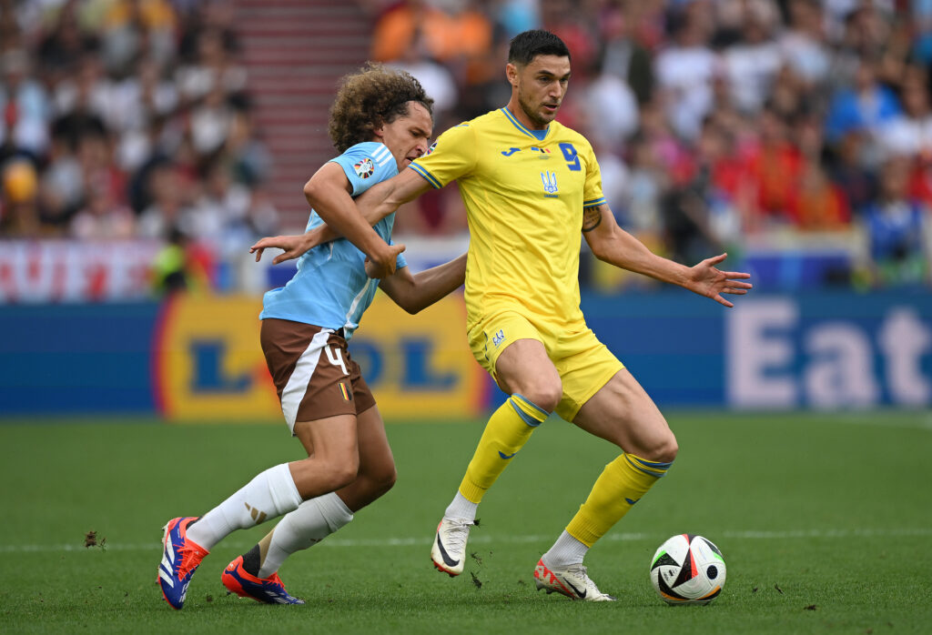 Ukraine v Belgium: Group E - UEFA EURO 2024