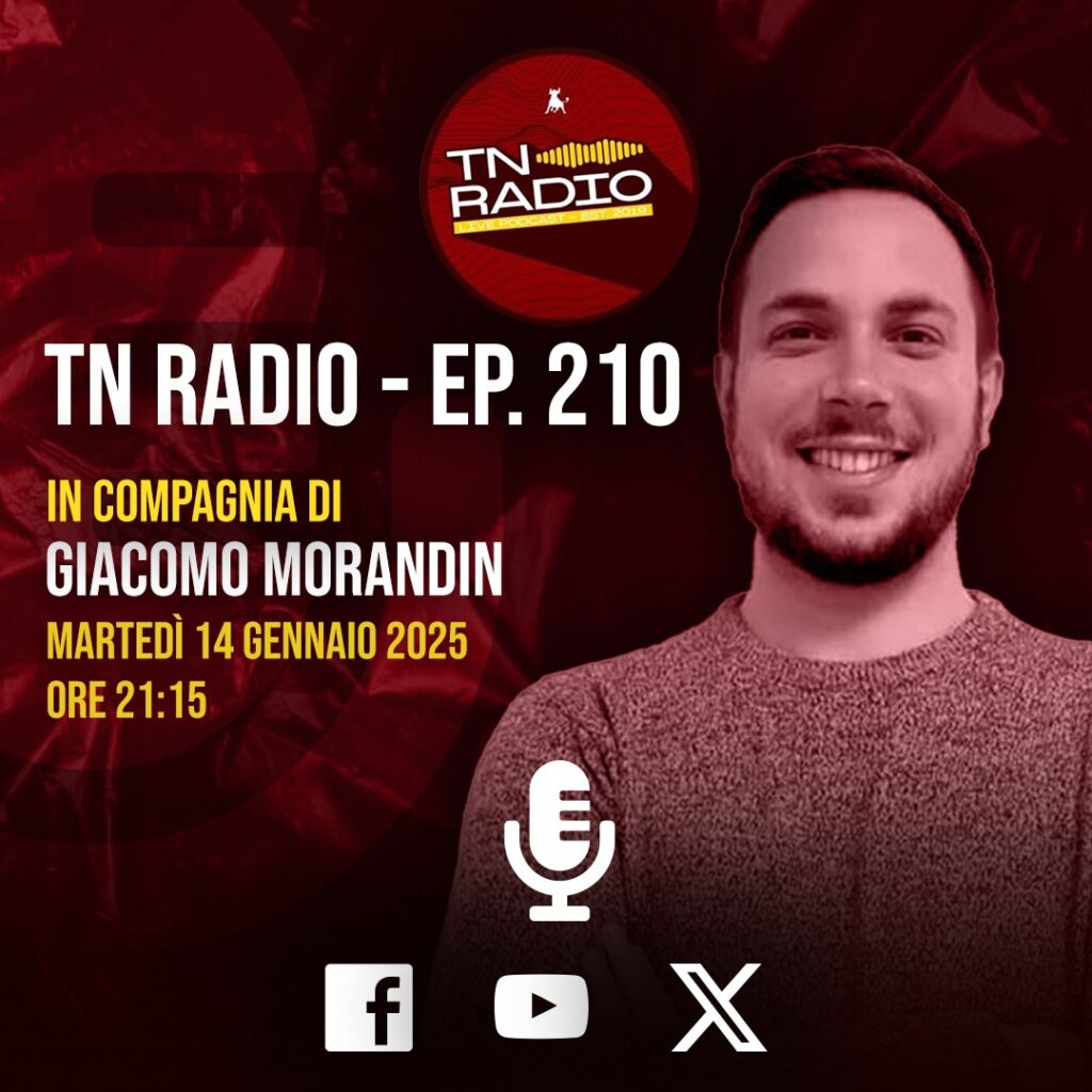 Giacomo Morandin a TN Radio