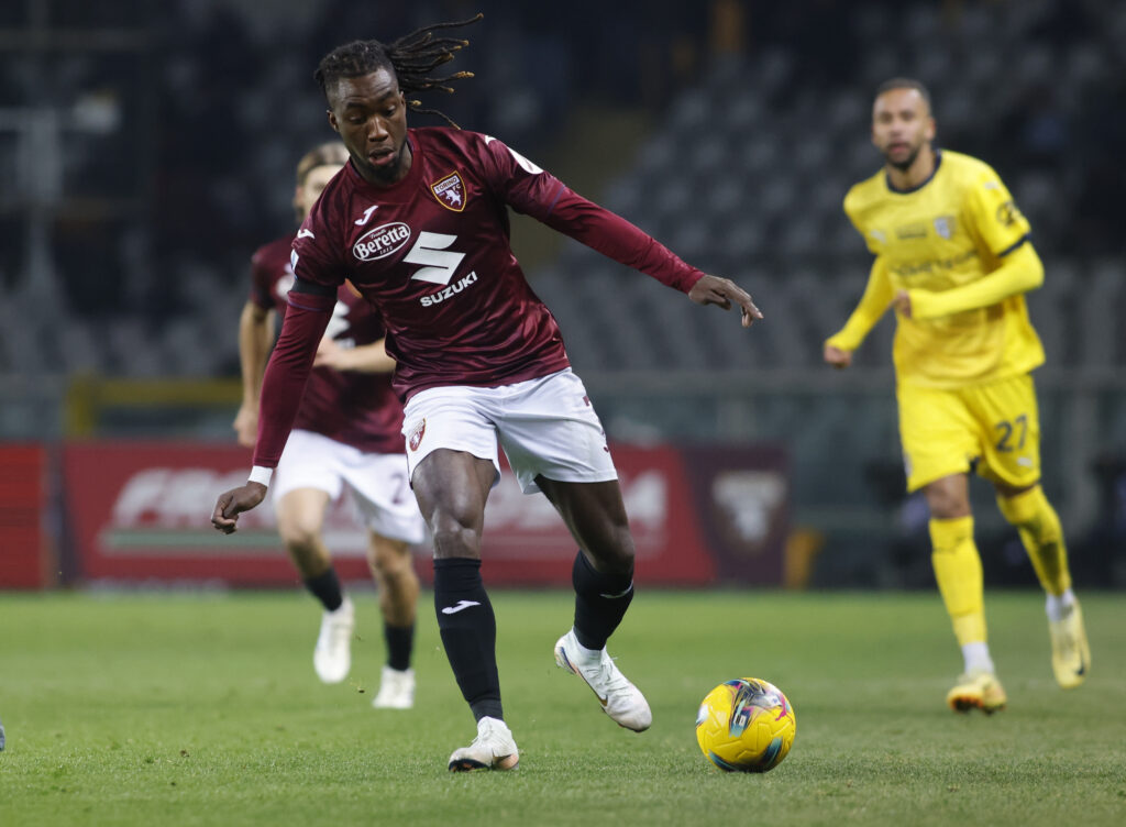 Torino-Parma, Karamoh