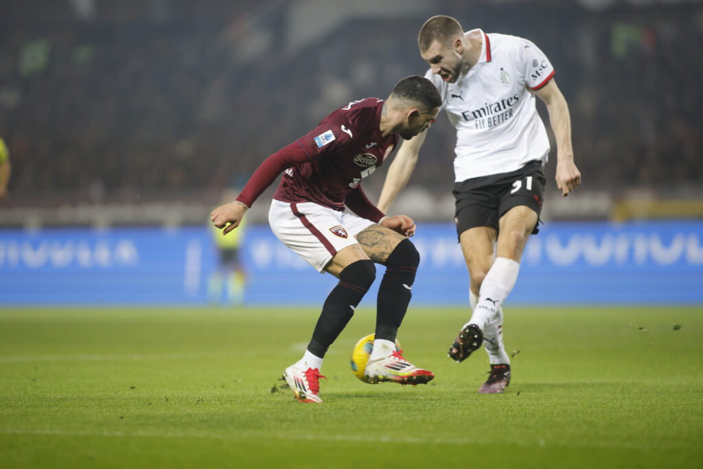 Torino-Milan, Sanabria Pavlovic
