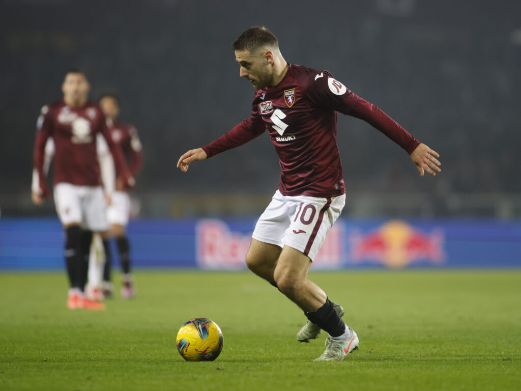 Torino-Milan, Vlasic