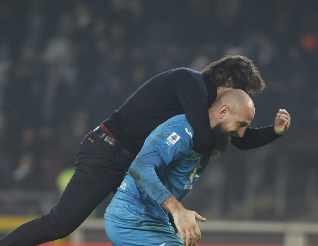 Torino-Milan, Vanja Milinkovic-Savic Vanoli