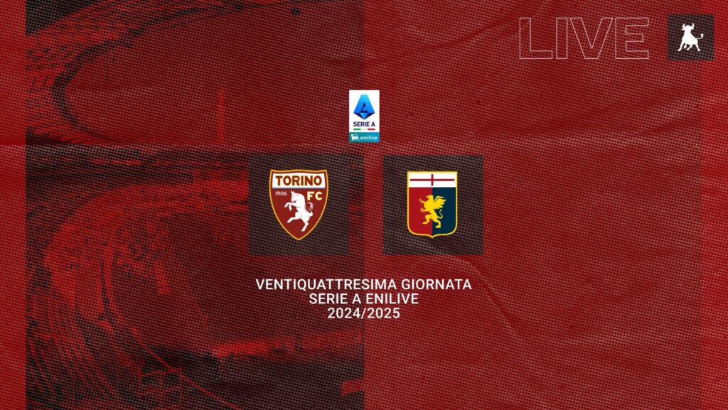 Live Torino-Genoa 08.02.25