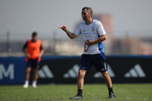 Italy U21 Training Session