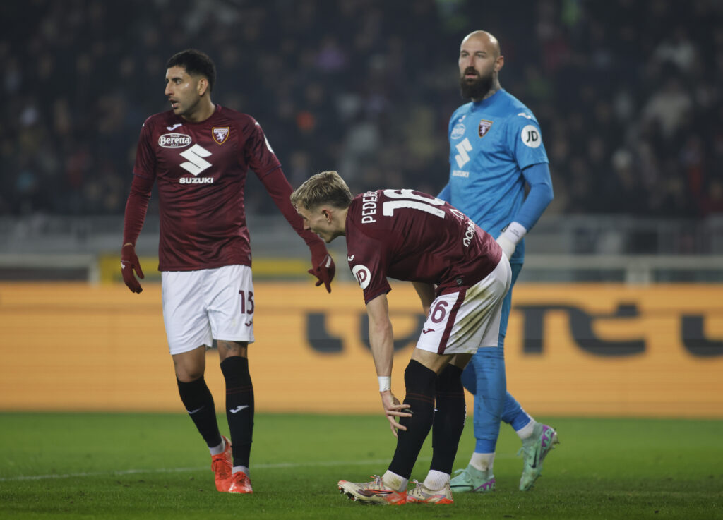 Torino-Milan, Pedersen Maripan Vanja Milinkovic-Savic