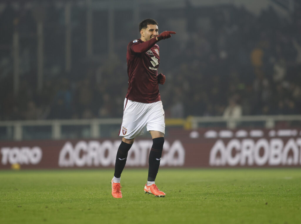 Torino-Milan, Maripan