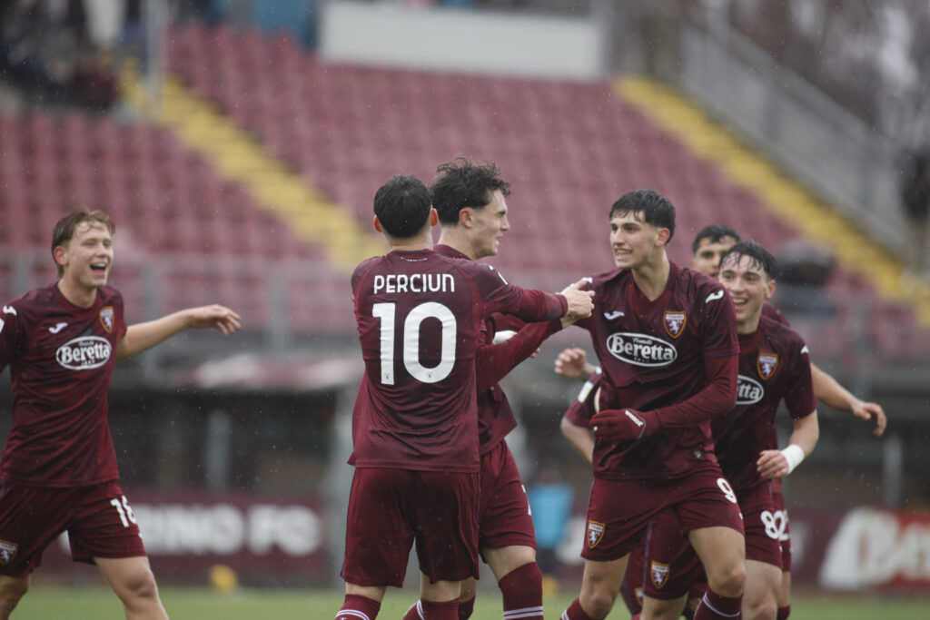 Primavera, Torino-Inter Dalla Vecchia Gabellini Cacciamani Perciun