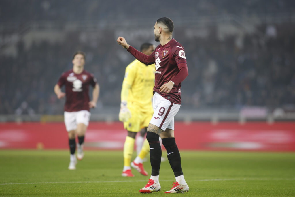 Torino-Milan, Sanabria