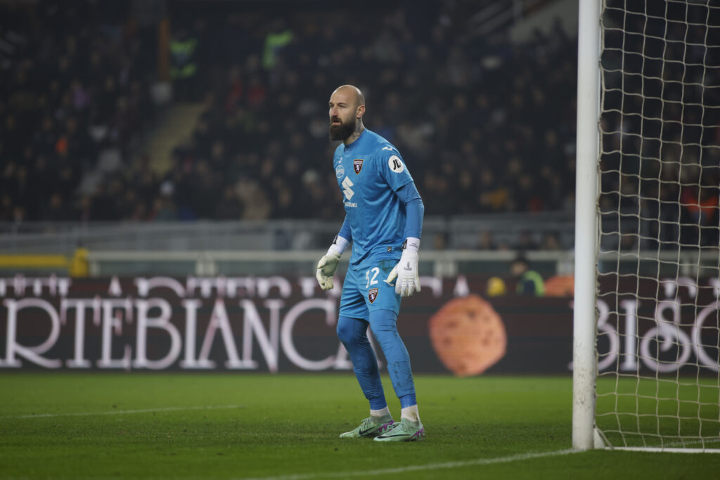 Torino-Milan, Vanja Milinkovic-Savic