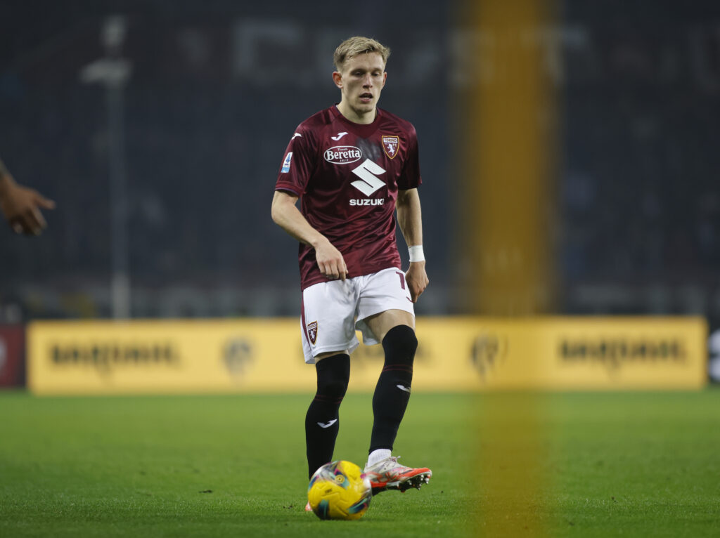Torino-Milan, Pedersen