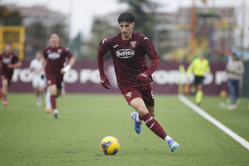 Primavera, Torino-Inter Gabellini